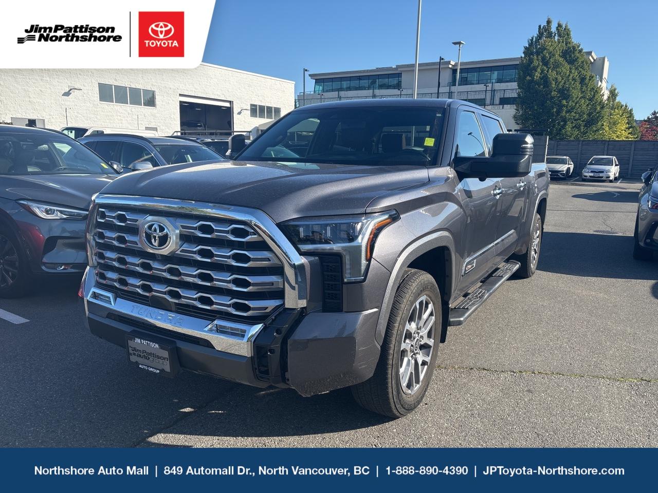 Used 2023 Toyota Tundra 4x4 Crewmax Platinum Long Bed for sale in North Vancouver, BC
