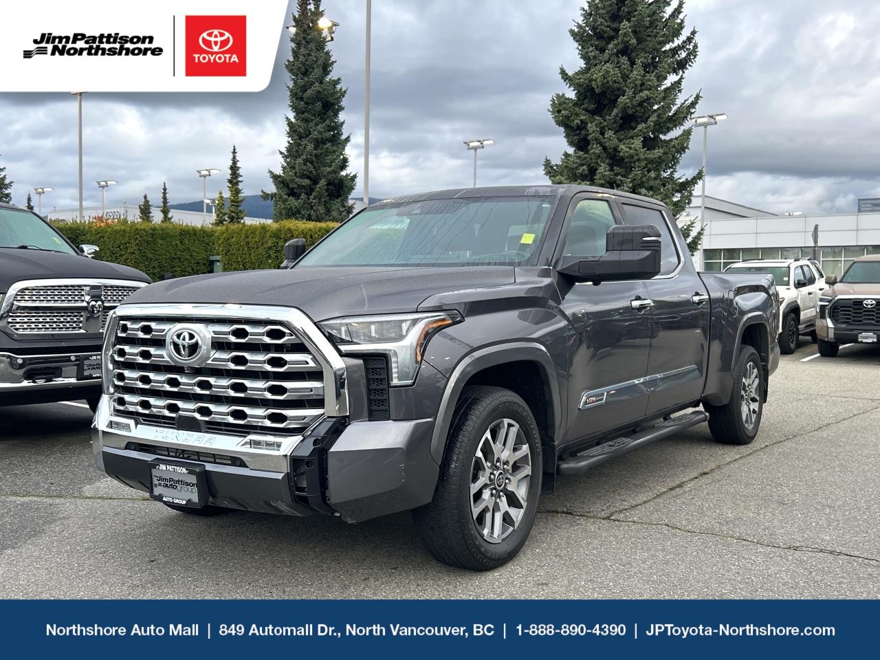 Used 2023 Toyota Tundra 4x4 Crewmax Platinum Long Bed for sale in North Vancouver, BC
