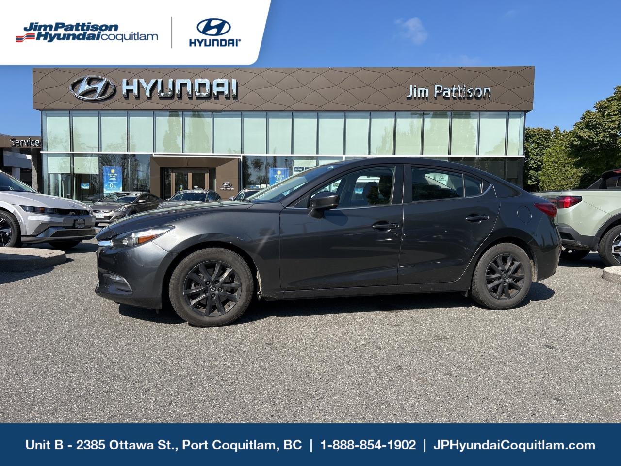 Used 2018 Mazda MAZDA3 GS Auto l Sunroof l Back up Camera l Leather Seats for sale in Port Coquitlam, BC