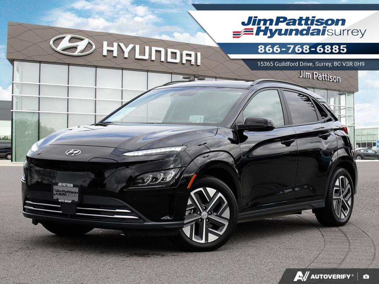 Used 2023 Hyundai KONA Electric ULTIMATE FWD for sale in Surrey, BC