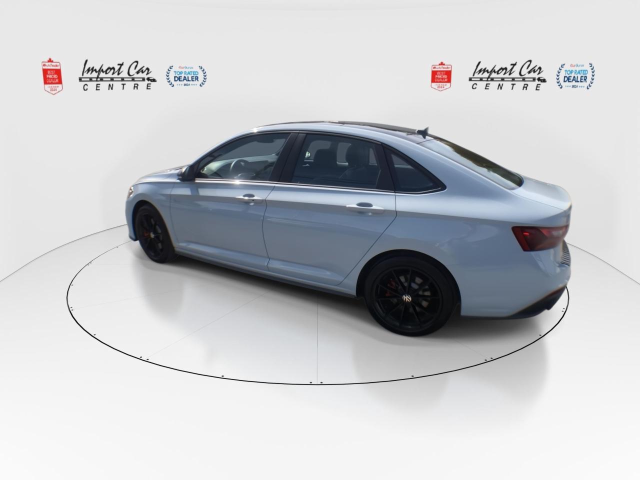 2025 Volkswagen Jetta GLI Autobahn LIKE NEW!!  ONLY 1,645KMS, BLACK PKG, LEA Photo