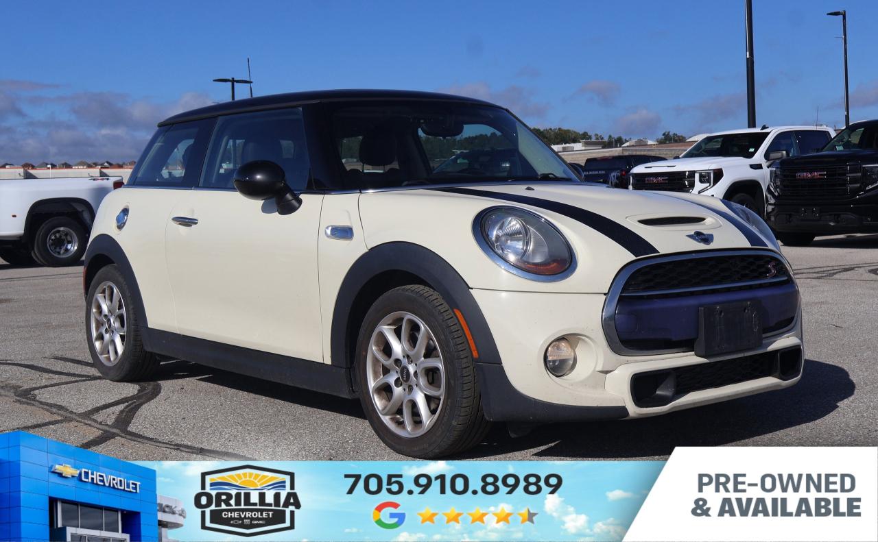 Used 2015 MINI Cooper Hardtop S | MP3 Capability | for sale in Orillia, ON