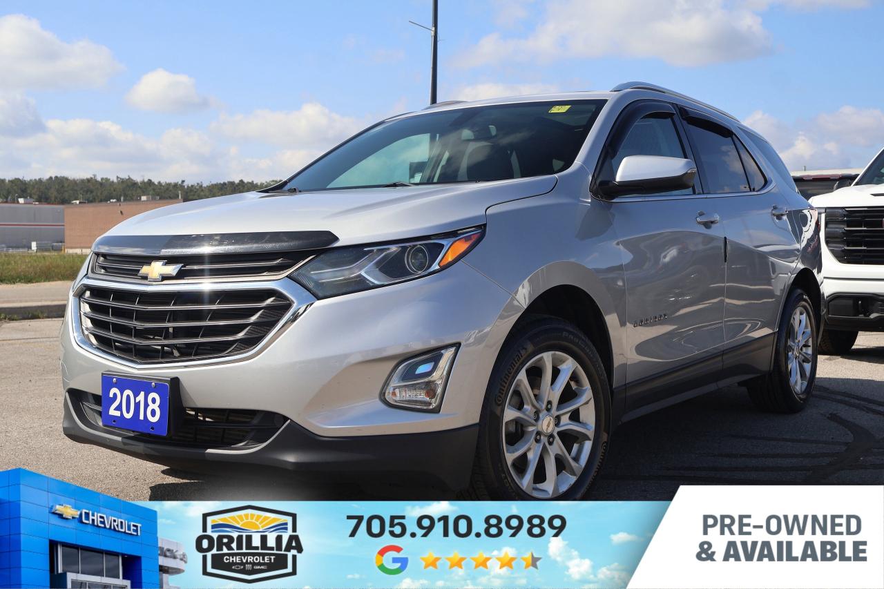 Used 2018 Chevrolet Equinox LT | WiFi Hotspot | for sale in Orillia, ON