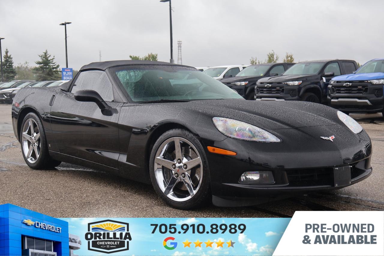 Used 2006 Chevrolet Corvette | Leather Seats | for sale in Orillia, ON