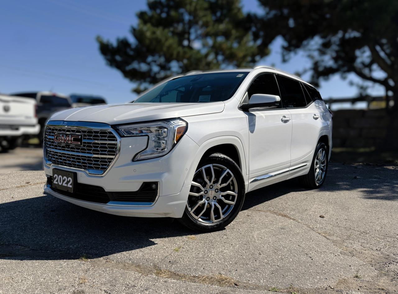 Used 2022 GMC Terrain AWD 4dr Denali | NAVIGATION | REMOTE START | BOSE for sale in Waterloo, ON