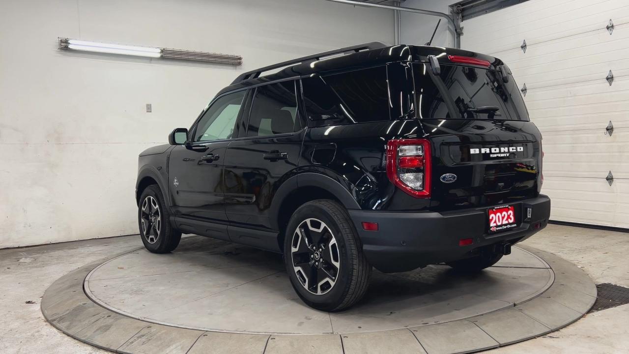 2023 Ford Bronco Sport OUTER BANKS AWD | HTD LEATHER | CARPLAY | ALLOYS Photo2