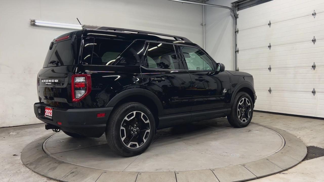 2023 Ford Bronco Sport OUTER BANKS AWD | HTD LEATHER | CARPLAY | ALLOYS Photo4