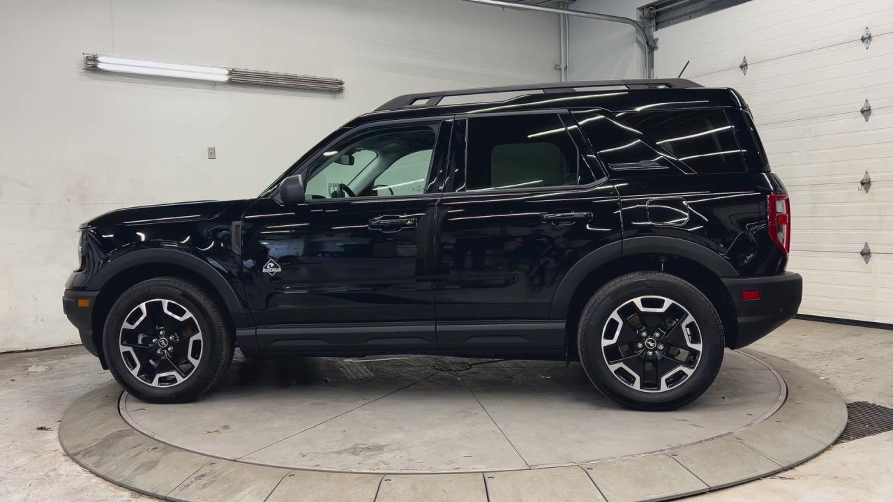 2023 Ford Bronco Sport OUTER BANKS AWD | HTD LEATHER | CARPLAY | ALLOYS Photo