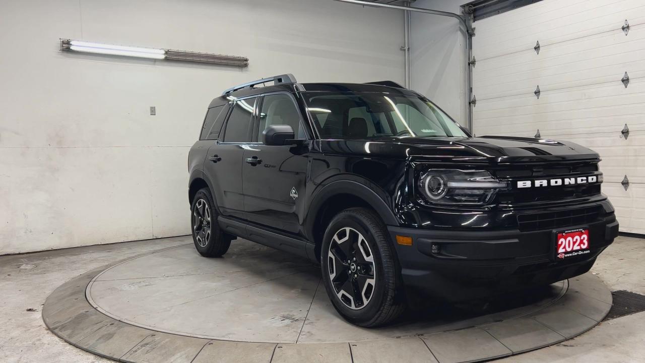 2023 Ford Bronco Sport OUTER BANKS AWD | HTD LEATHER | CARPLAY | ALLOYS Photo
