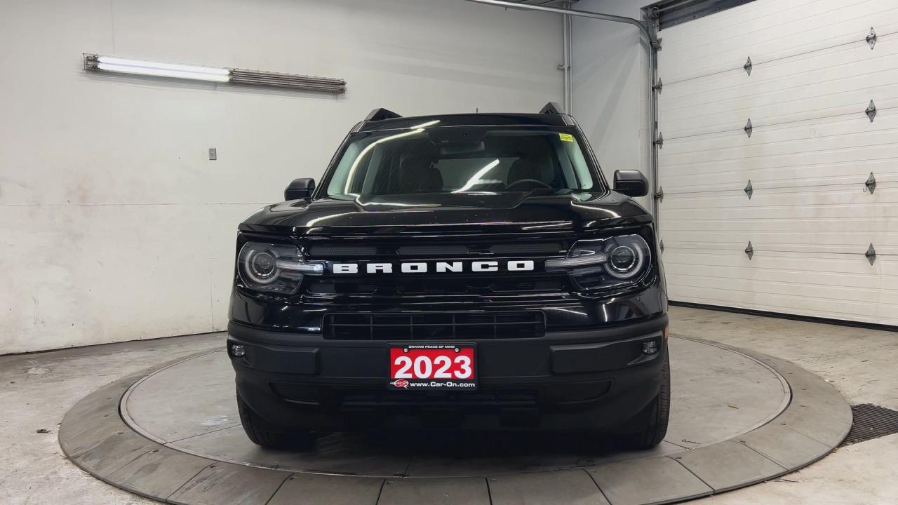 2023 Ford Bronco Sport OUTER BANKS AWD | HTD LEATHER | CARPLAY | ALLOYS Photo