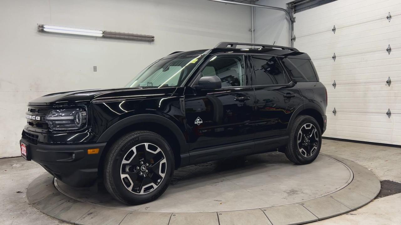 2023 Ford Bronco Sport OUTER BANKS AWD | HTD LEATHER | CARPLAY | ALLOYS Photo