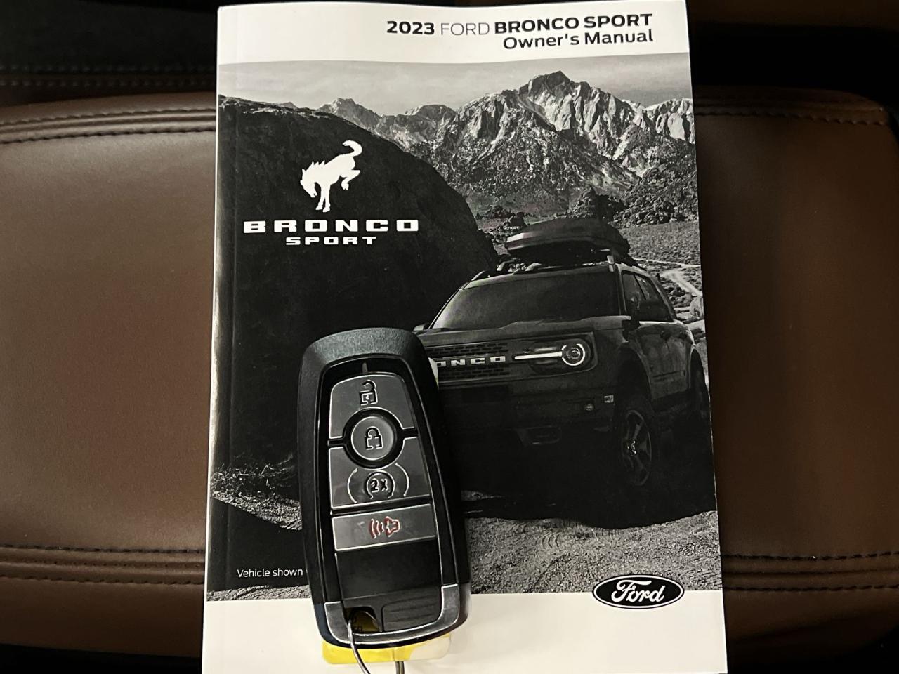 2023 Ford Bronco Sport OUTER BANKS AWD | HTD LEATHER | CARPLAY | ALLOYS Photo