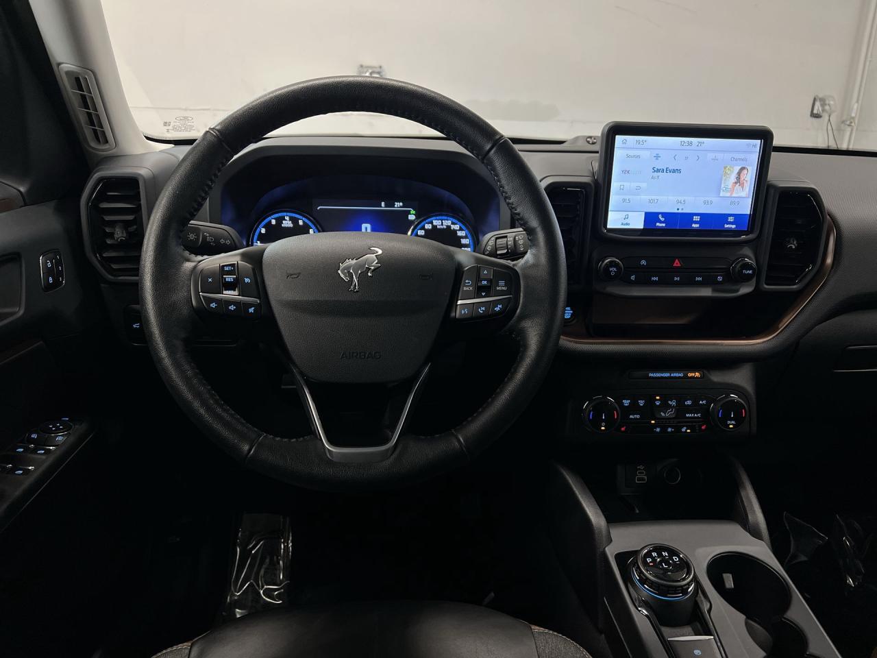 2023 Ford Bronco Sport OUTER BANKS AWD | HTD LEATHER | CARPLAY | ALLOYS Photo