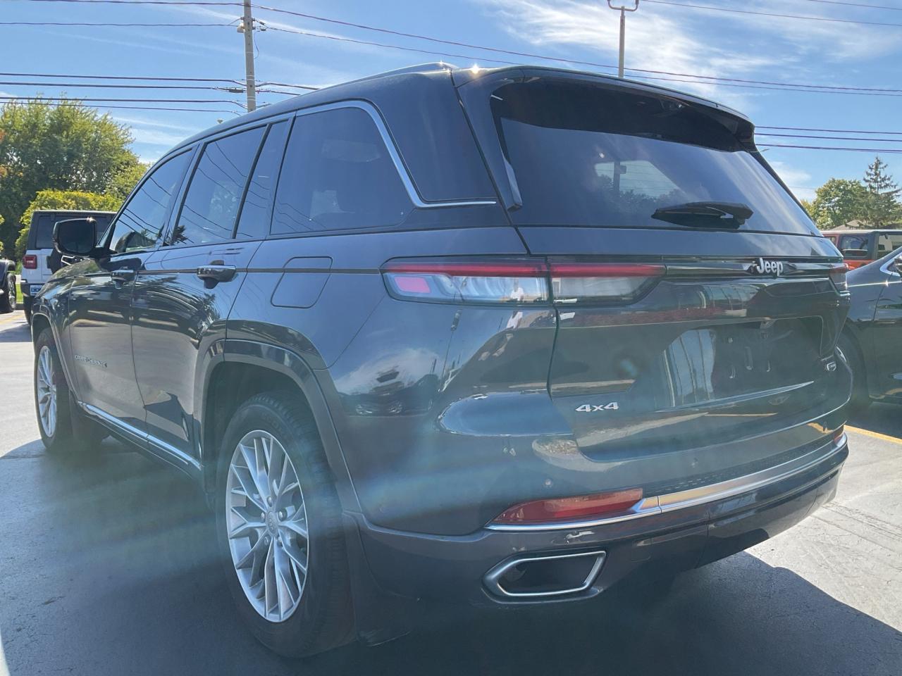 2023 Jeep Grand Cherokee HTD COOLED SEATS / NAV / SUNROOF / LEATHER Photo