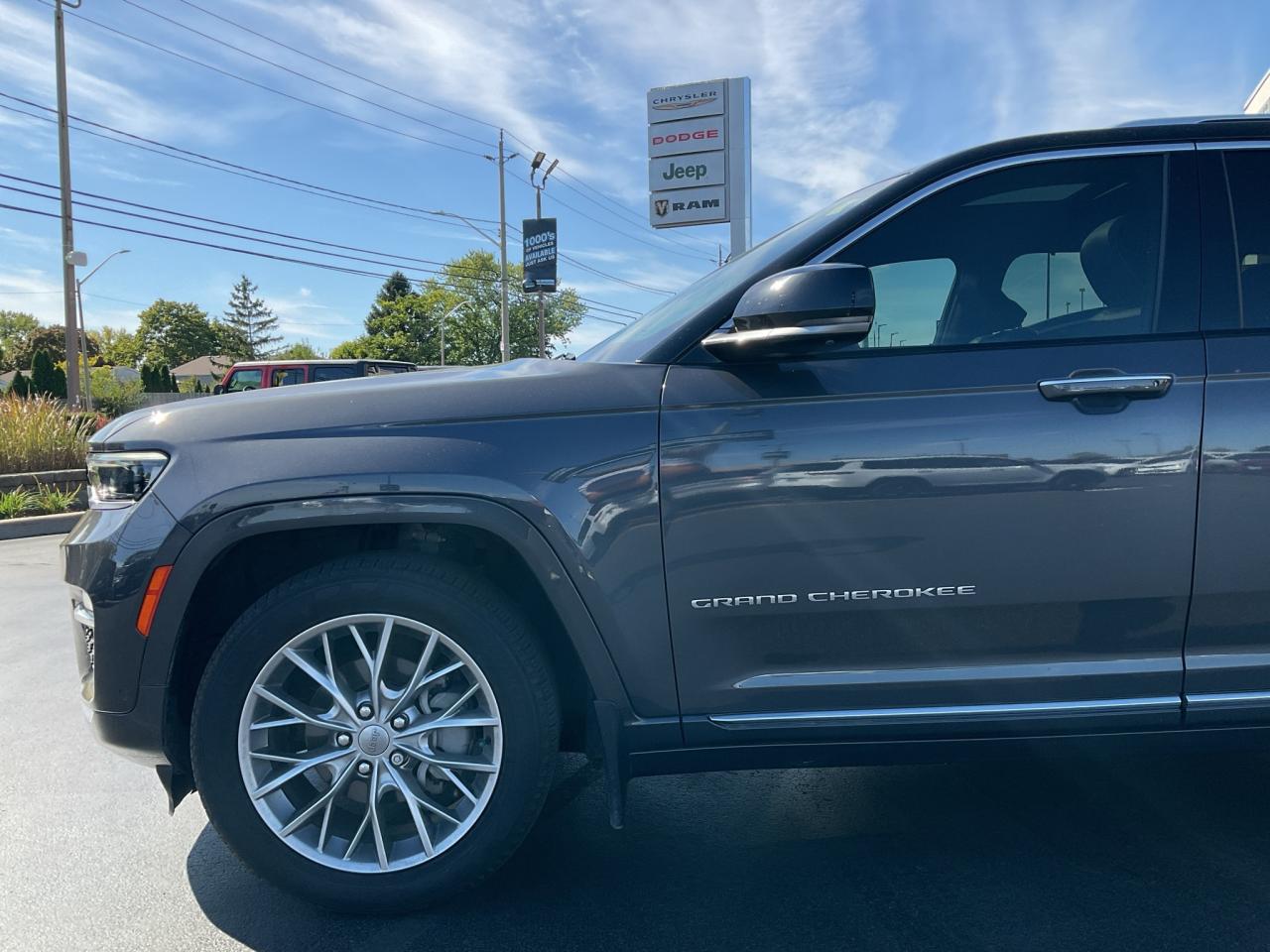 2023 Jeep Grand Cherokee HTD COOLED SEATS / NAV / SUNROOF / LEATHER Photo