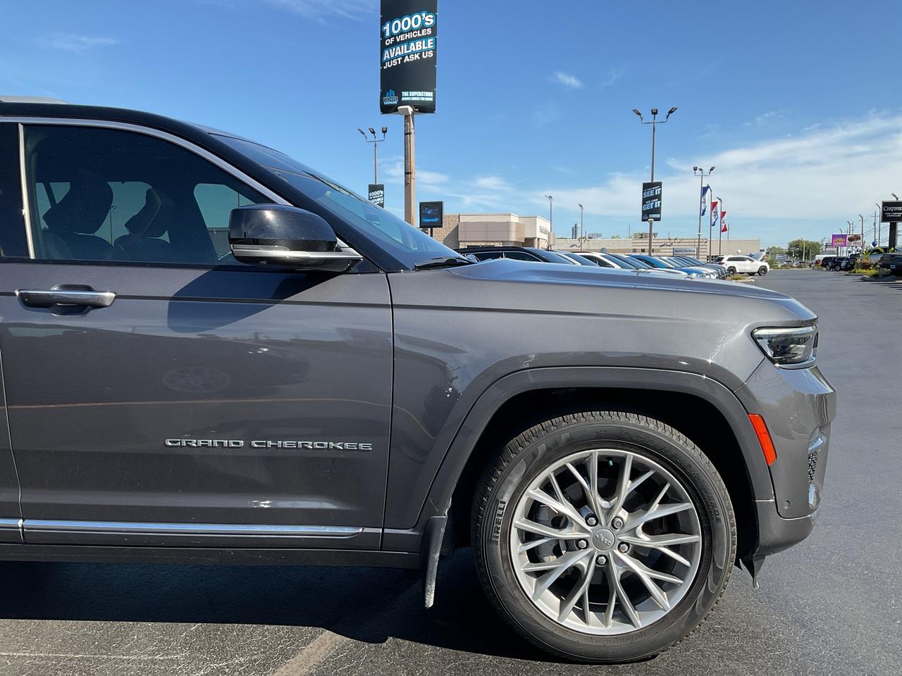 2023 Jeep Grand Cherokee ADVANCED PRO TECH/LUXURY TECH GROUP Photo