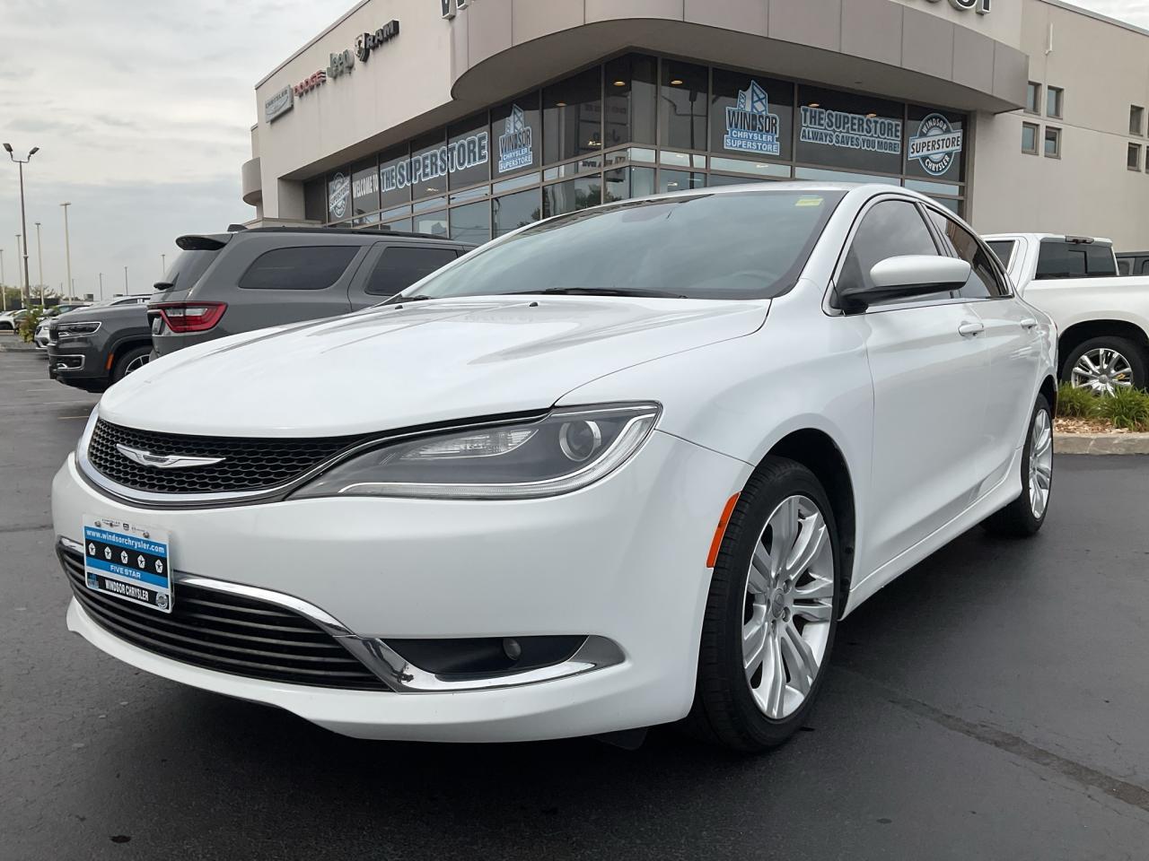 Used 2015 Chrysler 200 AS IS for sale in Windsor, ON