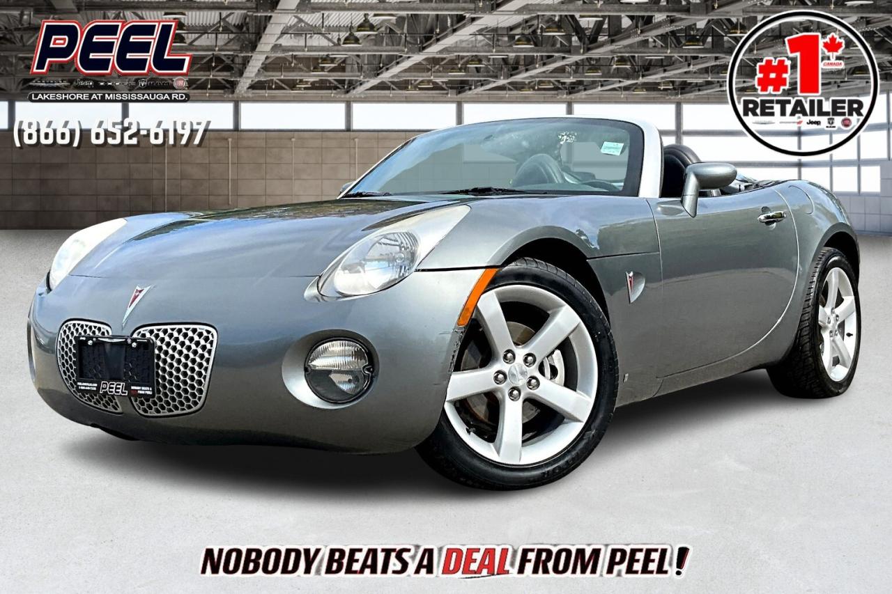 Used 2006 Pontiac Solstice 2Dr Convertible Cpe | AS IS | RWD for sale in Mississauga, ON