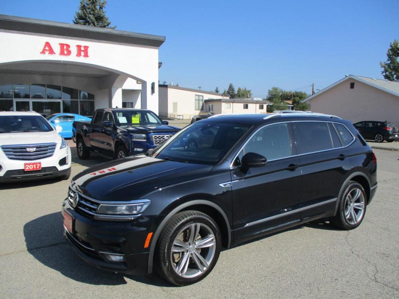 2019 Volkswagen Tiguan Highline AWD