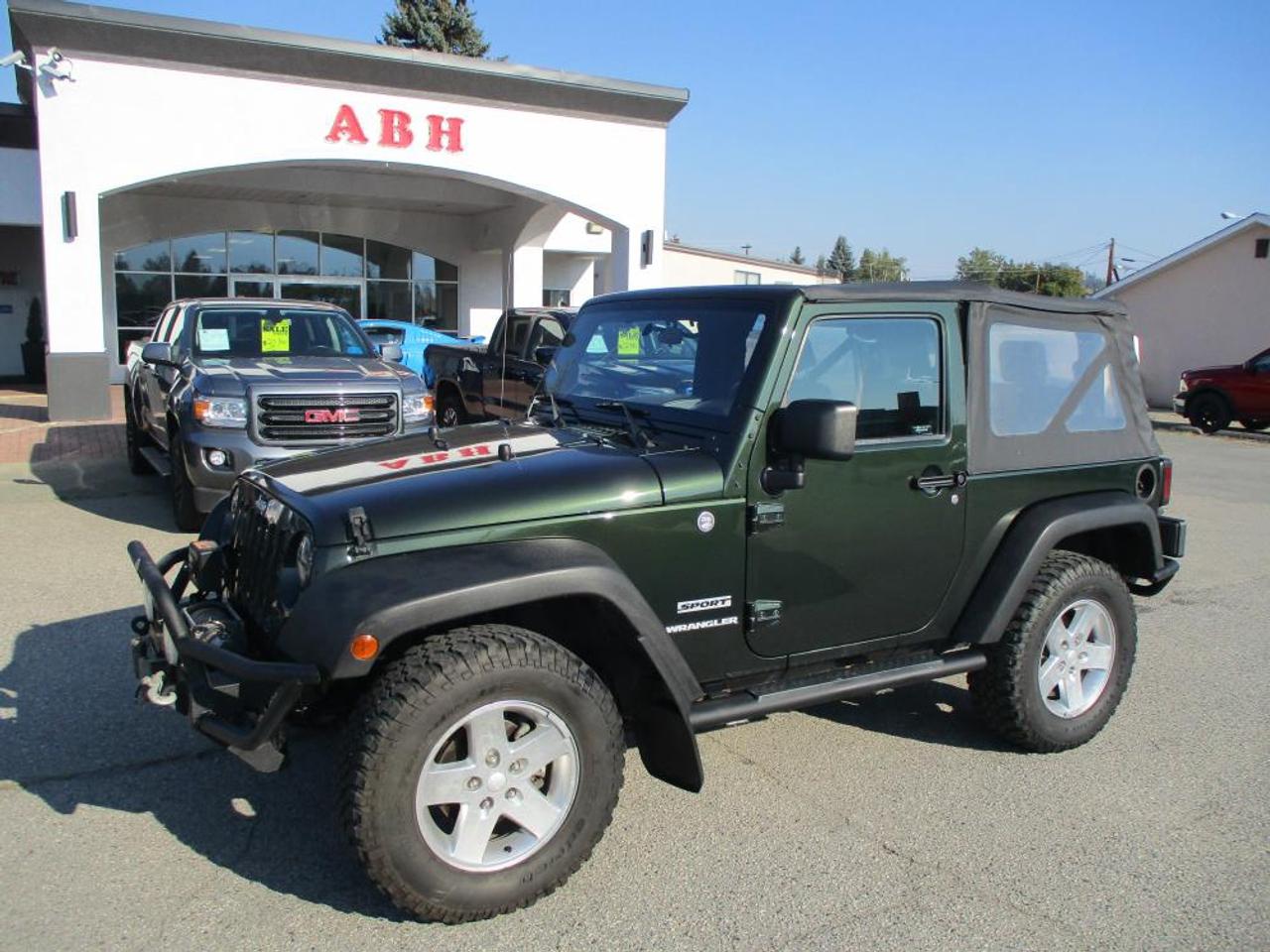 2010 Jeep Wrangler 