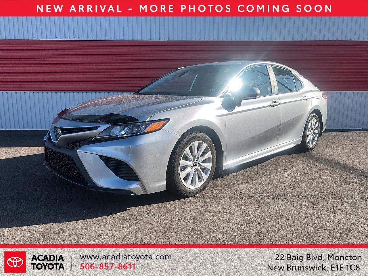 Used 2020 Toyota Camry SE for sale in Moncton, NB