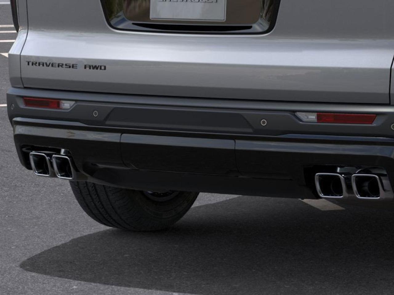 2026 Chevrolet Traverse LT AWD 4dr LT Photo