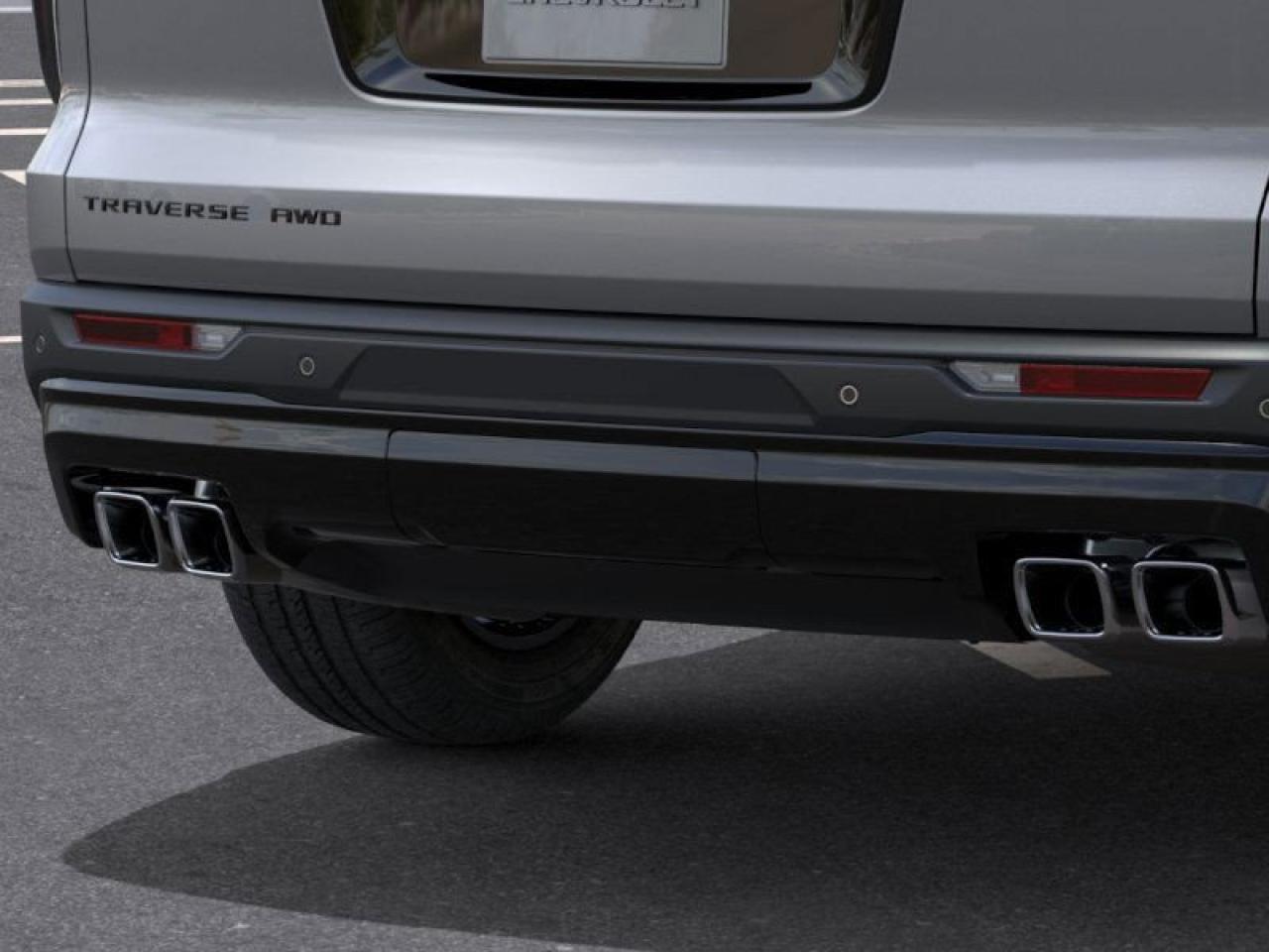 2026 Chevrolet Traverse LT AWD 4dr LT Photo