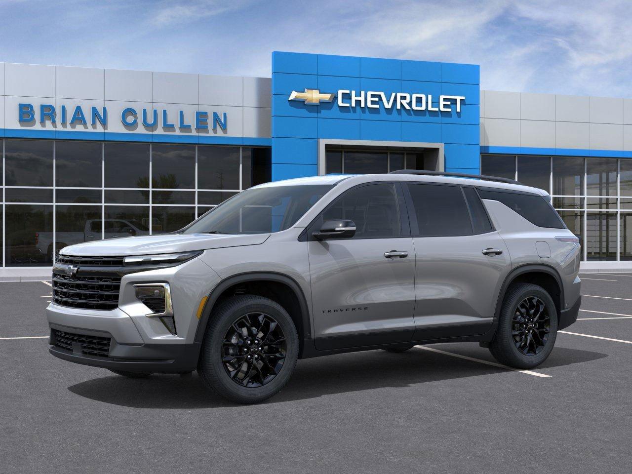 2026 Chevrolet Traverse LT AWD 4dr LT Photo