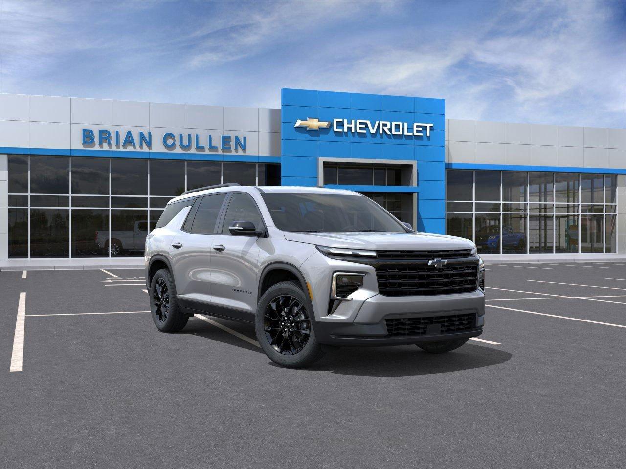 2026 Chevrolet Traverse LT AWD 4dr LT Photo0