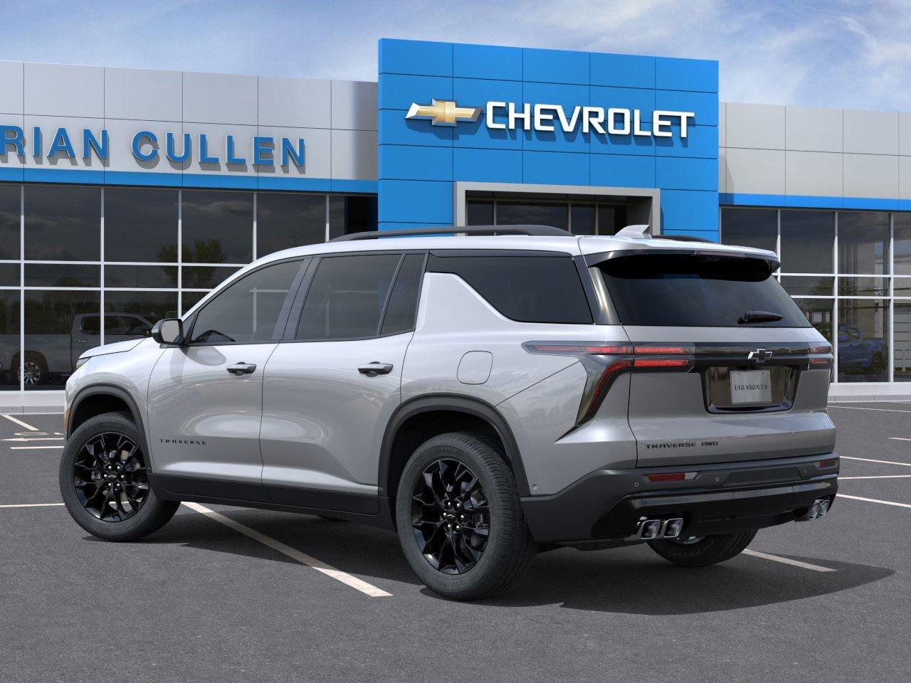 2026 Chevrolet Traverse LT AWD 4dr LT Photo2