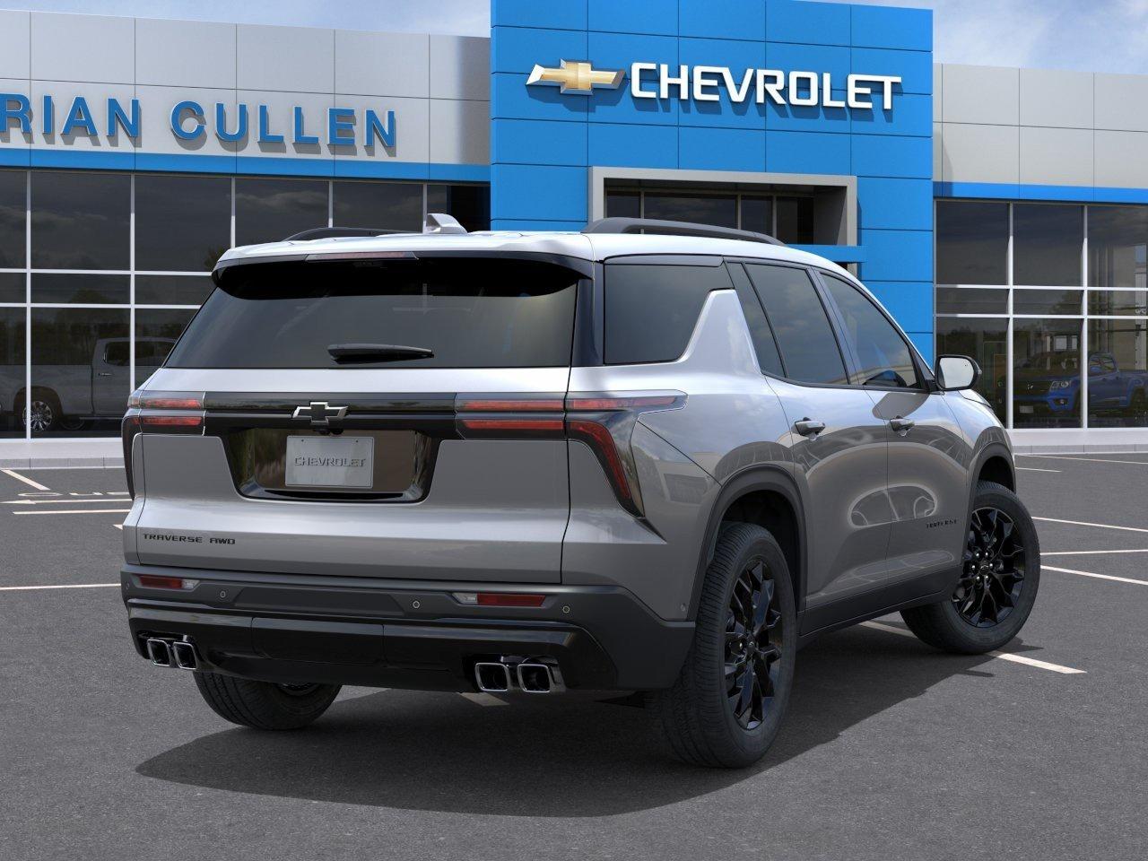 2026 Chevrolet Traverse LT AWD 4dr LT Photo3