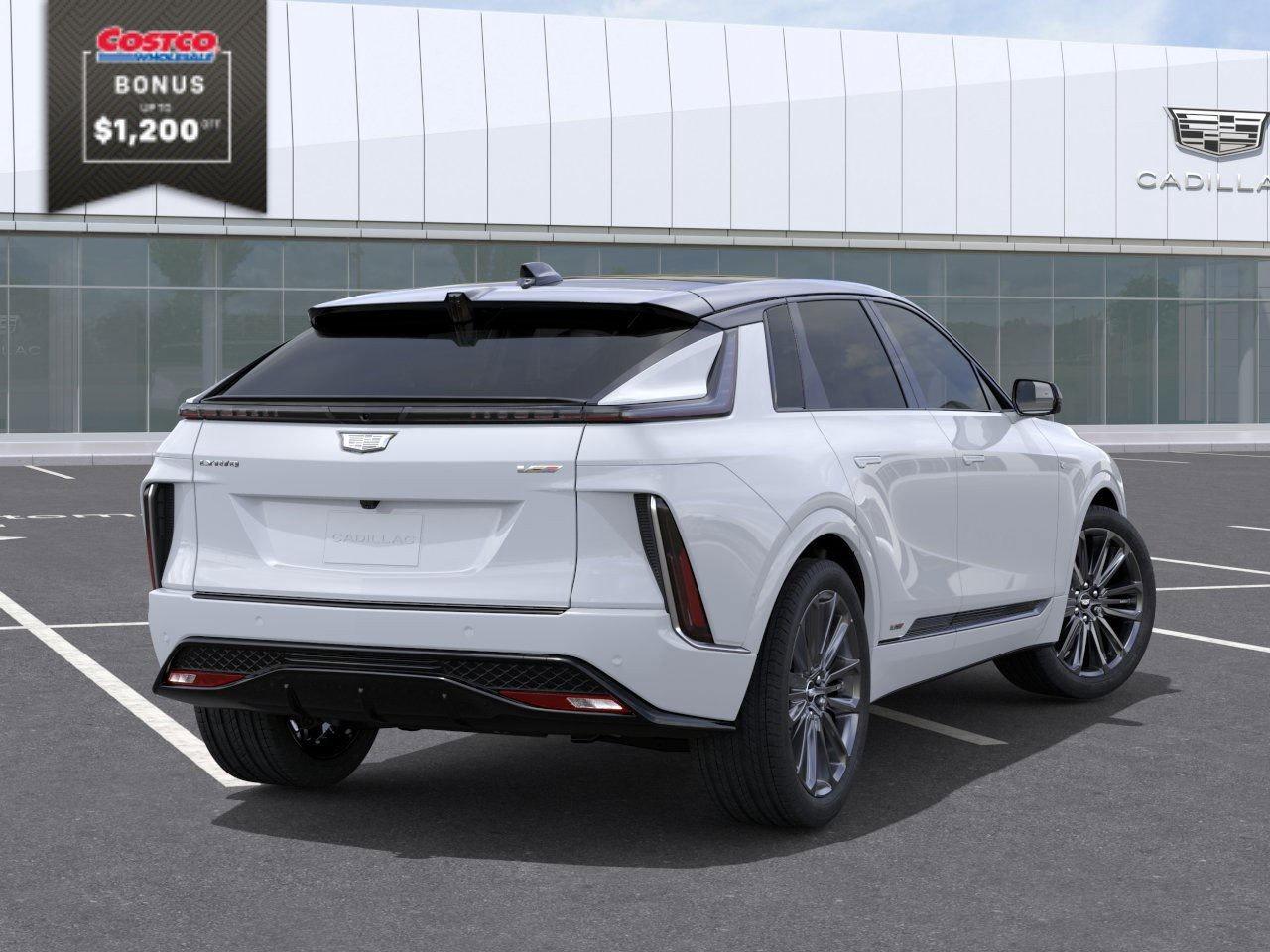 2026 Cadillac LYRIQ LYRIQ-V Premium 4dr LYRIQ-V Premium Photo3