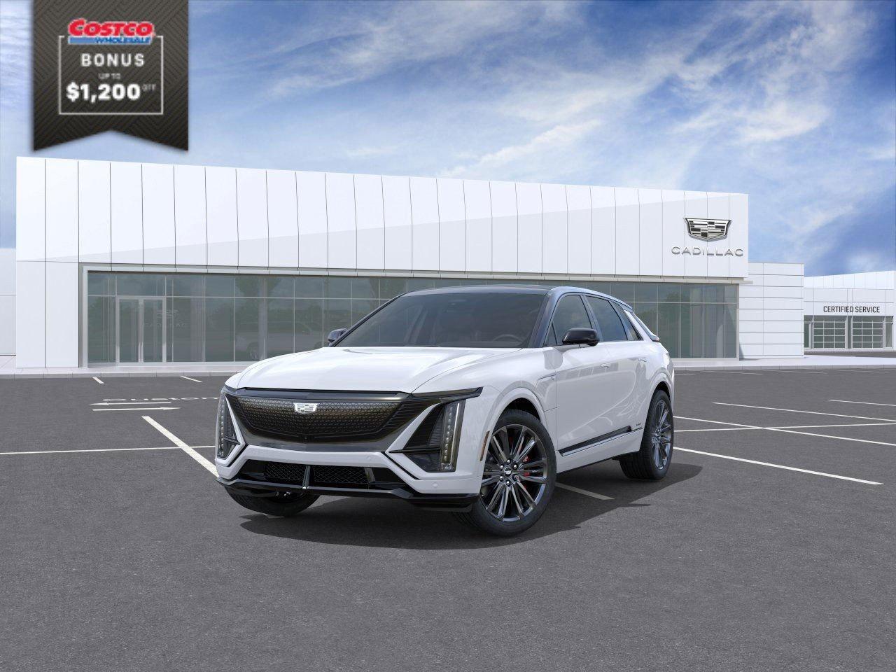 2026 Cadillac LYRIQ LYRIQ-V Premium 4dr LYRIQ-V Premium Photo