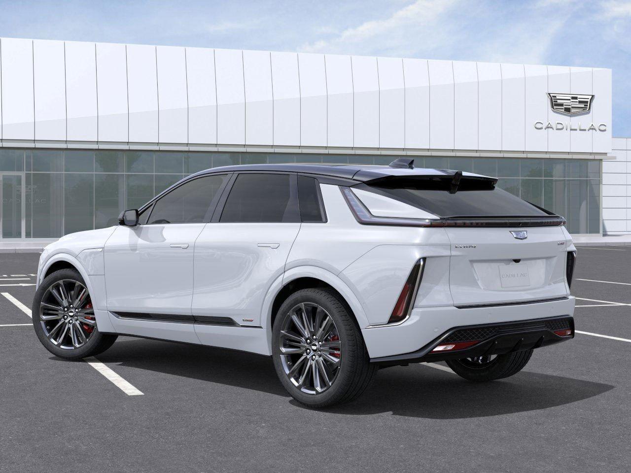 2026 Cadillac LYRIQ LYRIQ-V Premium 4dr LYRIQ-V Premium Photo