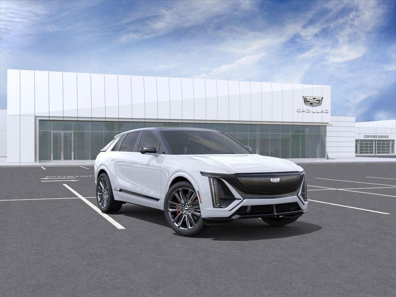 2026 Cadillac LYRIQ LYRIQ-V Premium 4dr LYRIQ-V Premium Photo0