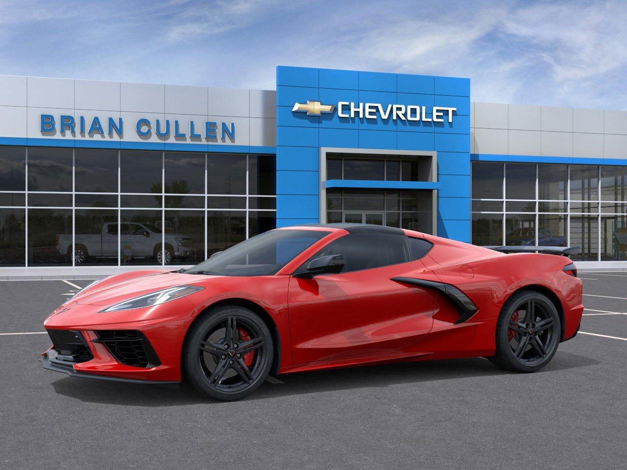 2026 Chevrolet Corvette 2LT Stingray Coupe 2LT Photo