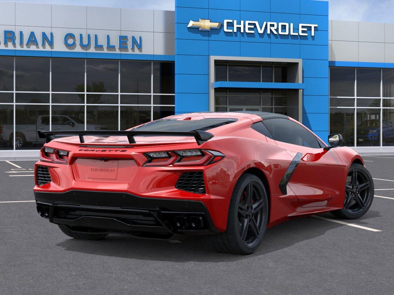 2026 Chevrolet Corvette 2LT Stingray Coupe 2LT Photo3