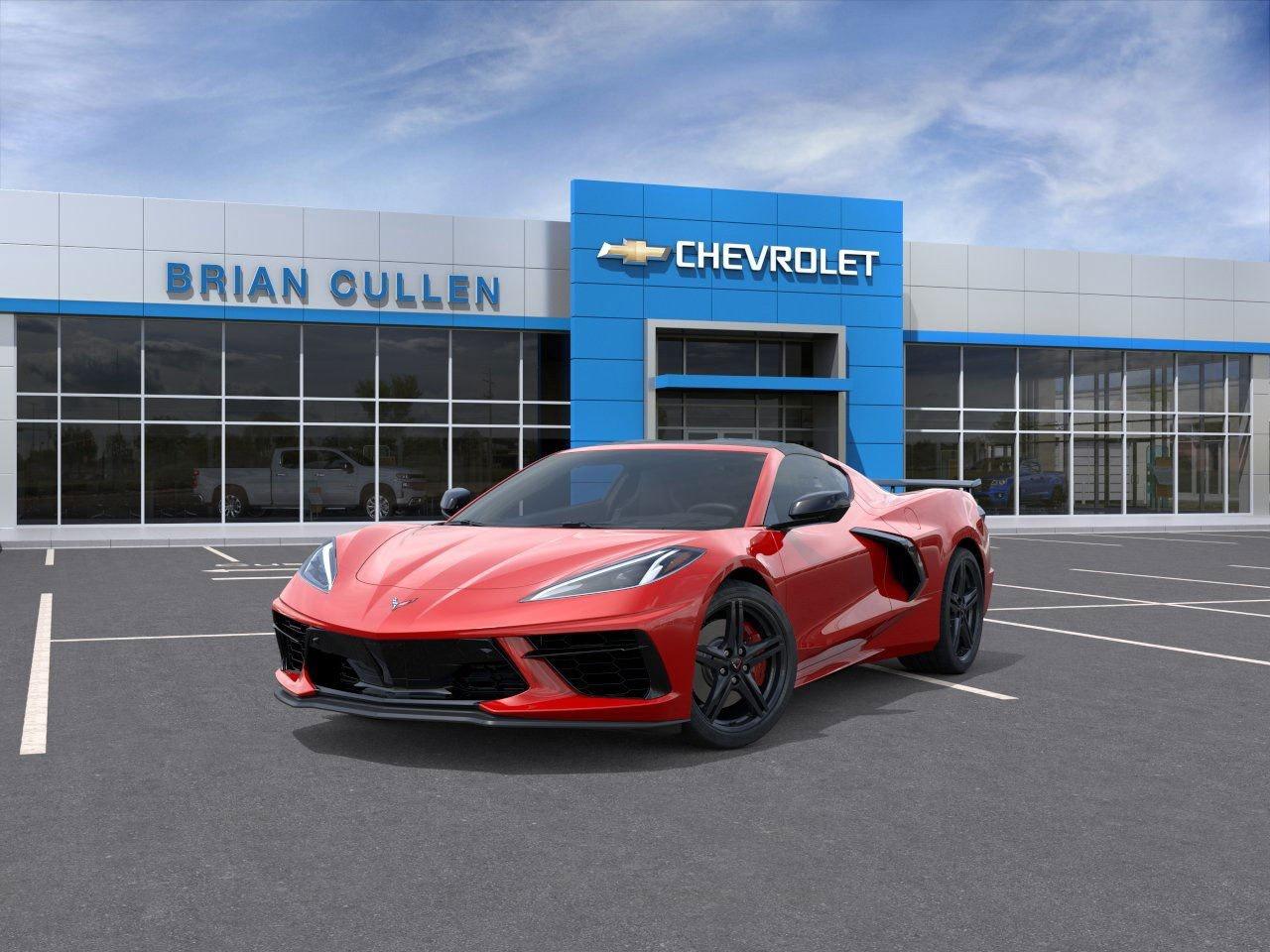 2026 Chevrolet Corvette 2LT Stingray Coupe 2LT Photo