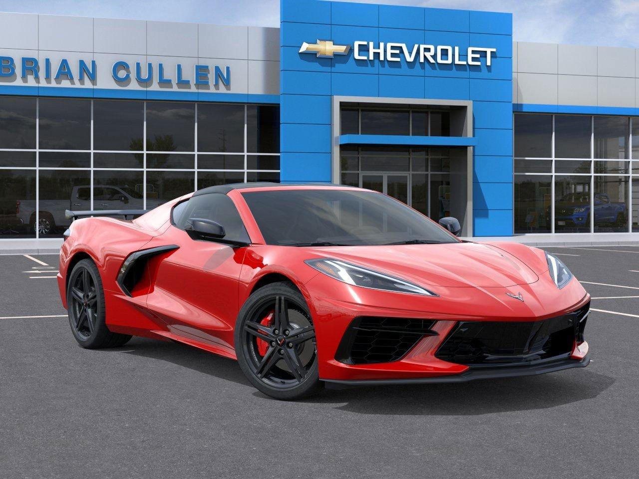 2026 Chevrolet Corvette 2LT Stingray Coupe 2LT Photo