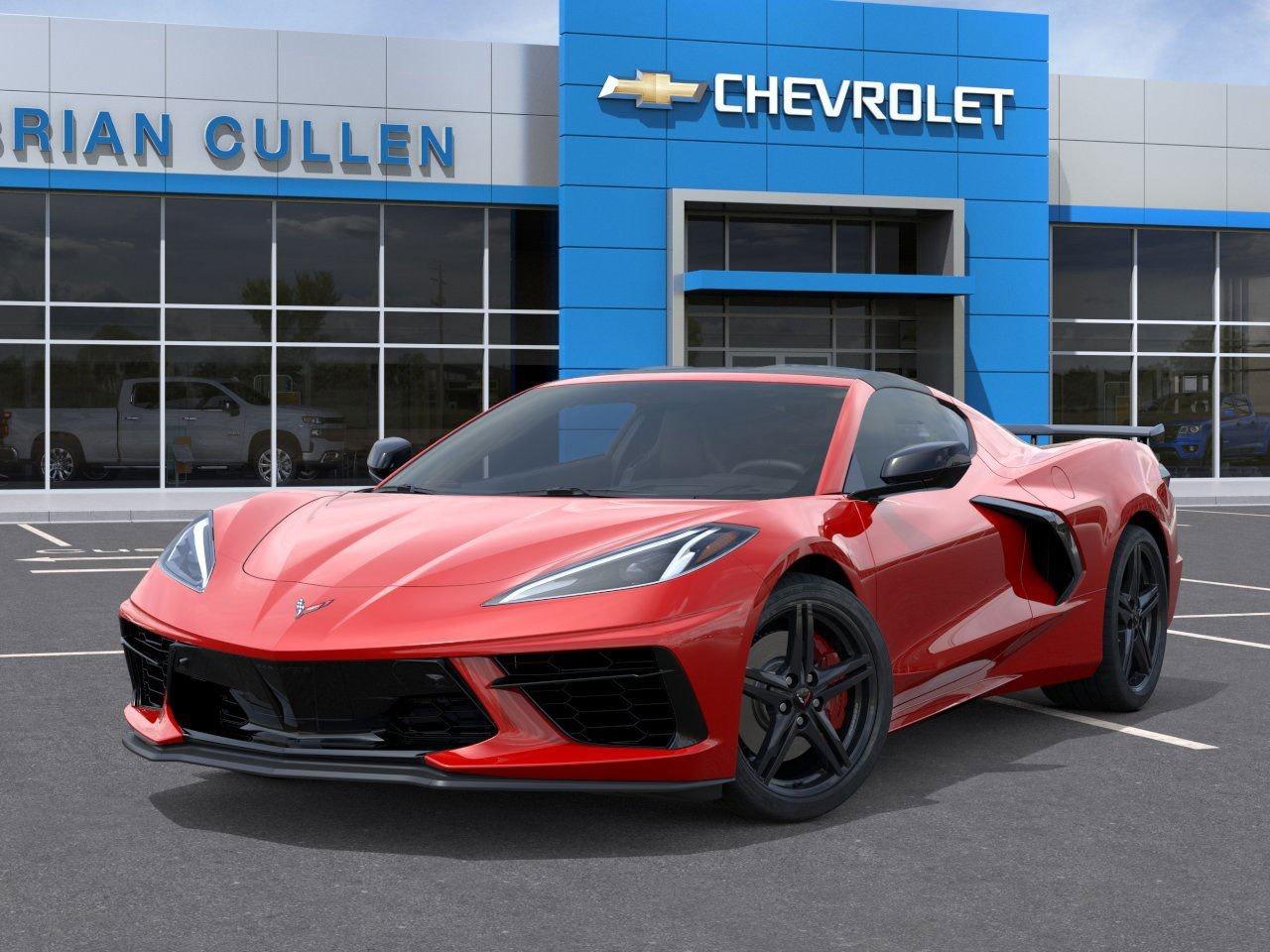 2026 Chevrolet Corvette 2LT Stingray Coupe 2LT Photo