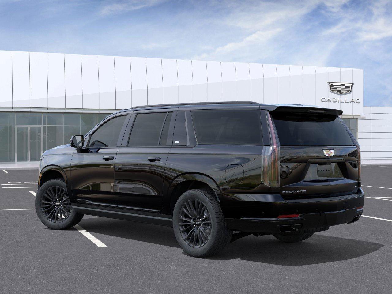 2025 Cadillac Escalade ESV 4WD Sport Platinum 4WD Sport Platinum Photo