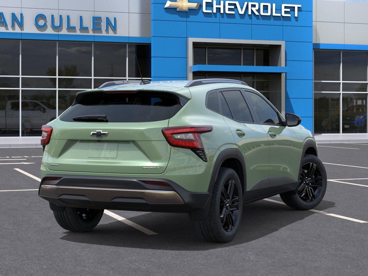 2026 Chevrolet Trax ACTIV FWD 4dr ACTIV Photo