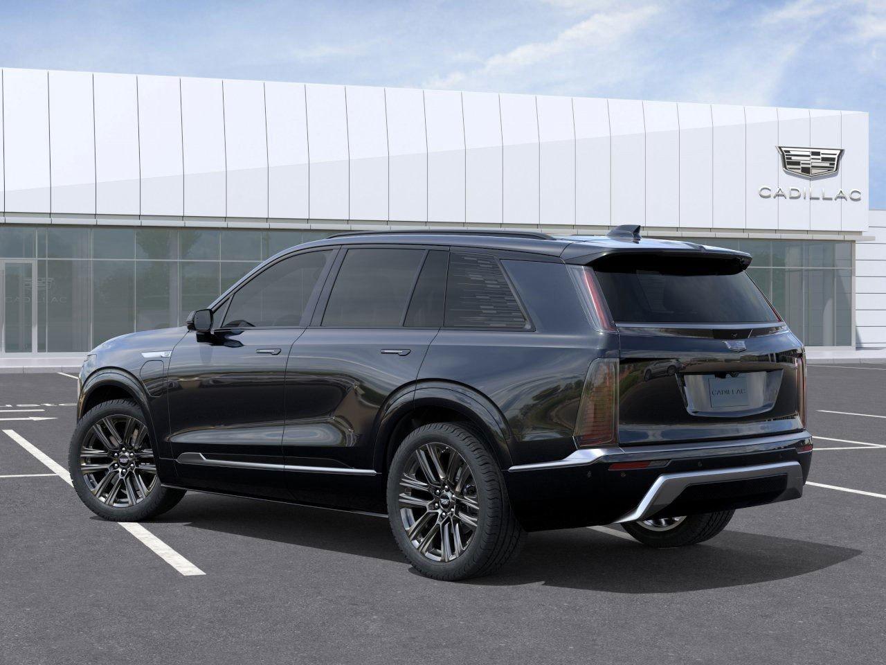 2026 Cadillac VISTIQ Platinum AWD 4dr Platinum Photo