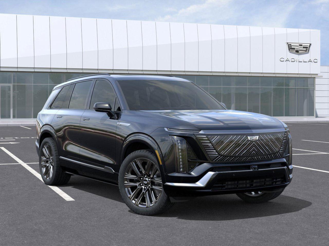 2026 Cadillac VISTIQ Platinum AWD 4dr Platinum Photo