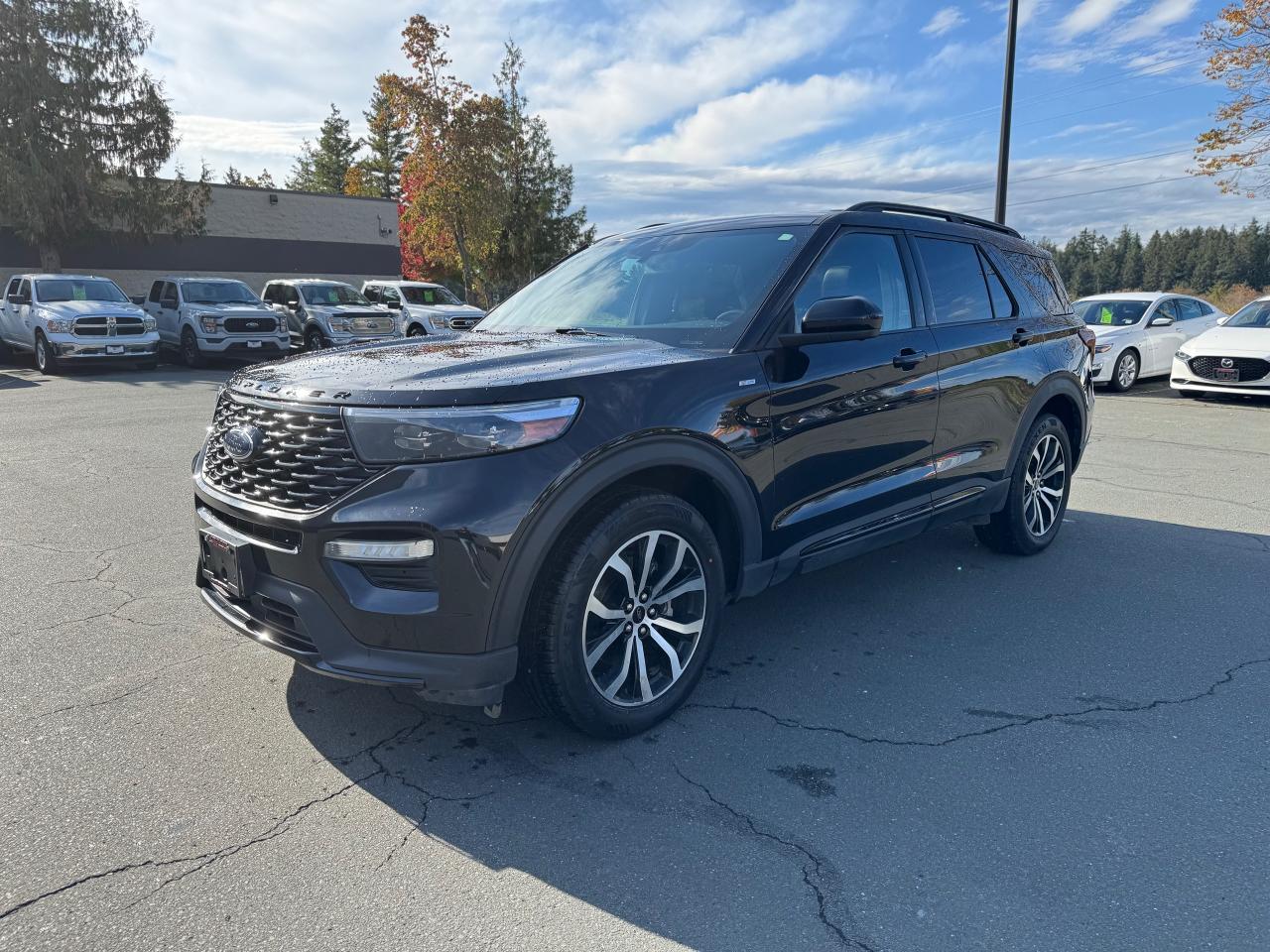 Used 2023 Ford Explorer ST-Line for sale in Campbell River, BC