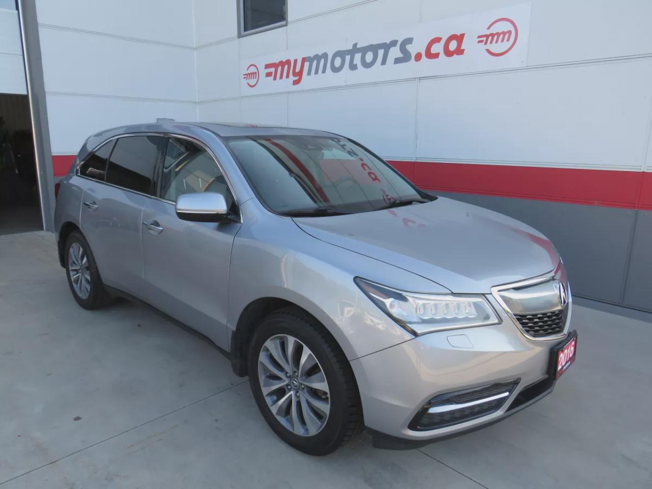 Used 2016 Acura MDX Nav Pkg for sale in Tillsonburg, ON