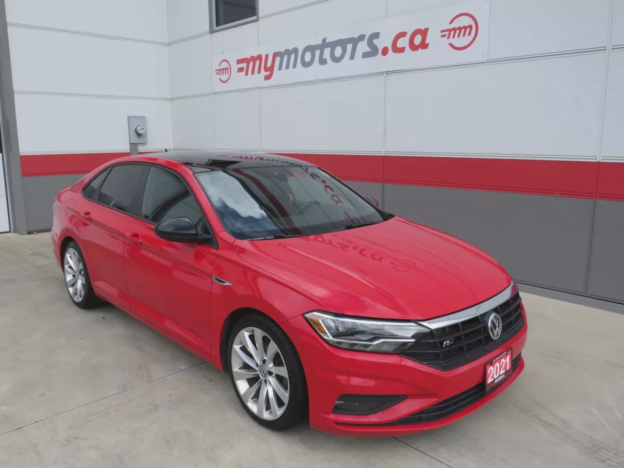 Used 2021 Volkswagen Jetta HIGHLINE for sale in Tillsonburg, ON