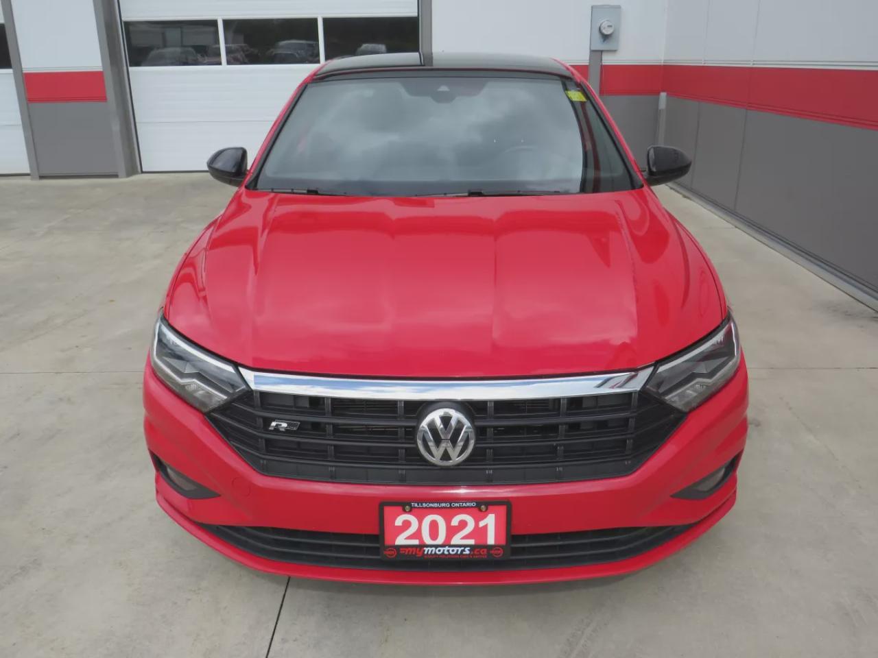 2021 Volkswagen Jetta Highline (**CLEAN TITLE/NO ACCIDENTS!!**SAFETY/CERTIFIED!!**ALLOY RIMS**FOG LIGHTS**LEATHER**NAVIGATION**SUNROOF**PUSH BUTTON START**HEATED SEATS/STEERING WHEEL**DUAL CLIMATE CONTROL**REVERSE CAMERA**DIGITAL TOUCHSCREEN**CRUISE CONTROL**BLUETOOTH**USB**) Photo