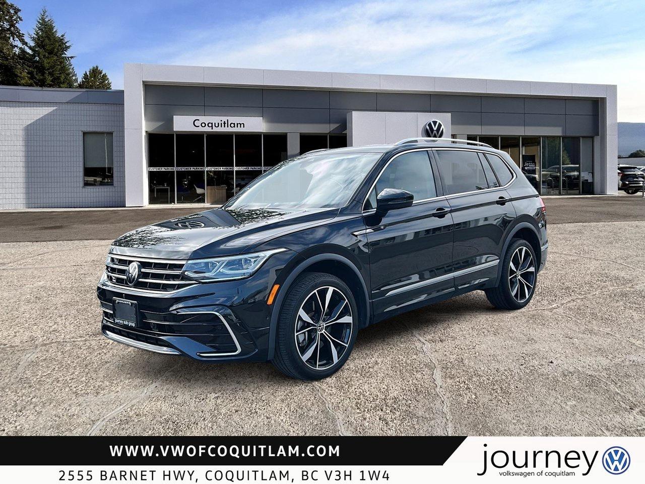 Used 2023 Volkswagen Tiguan Highline 2.0T 8sp at w/Tip 4M for sale in Coquitlam, BC