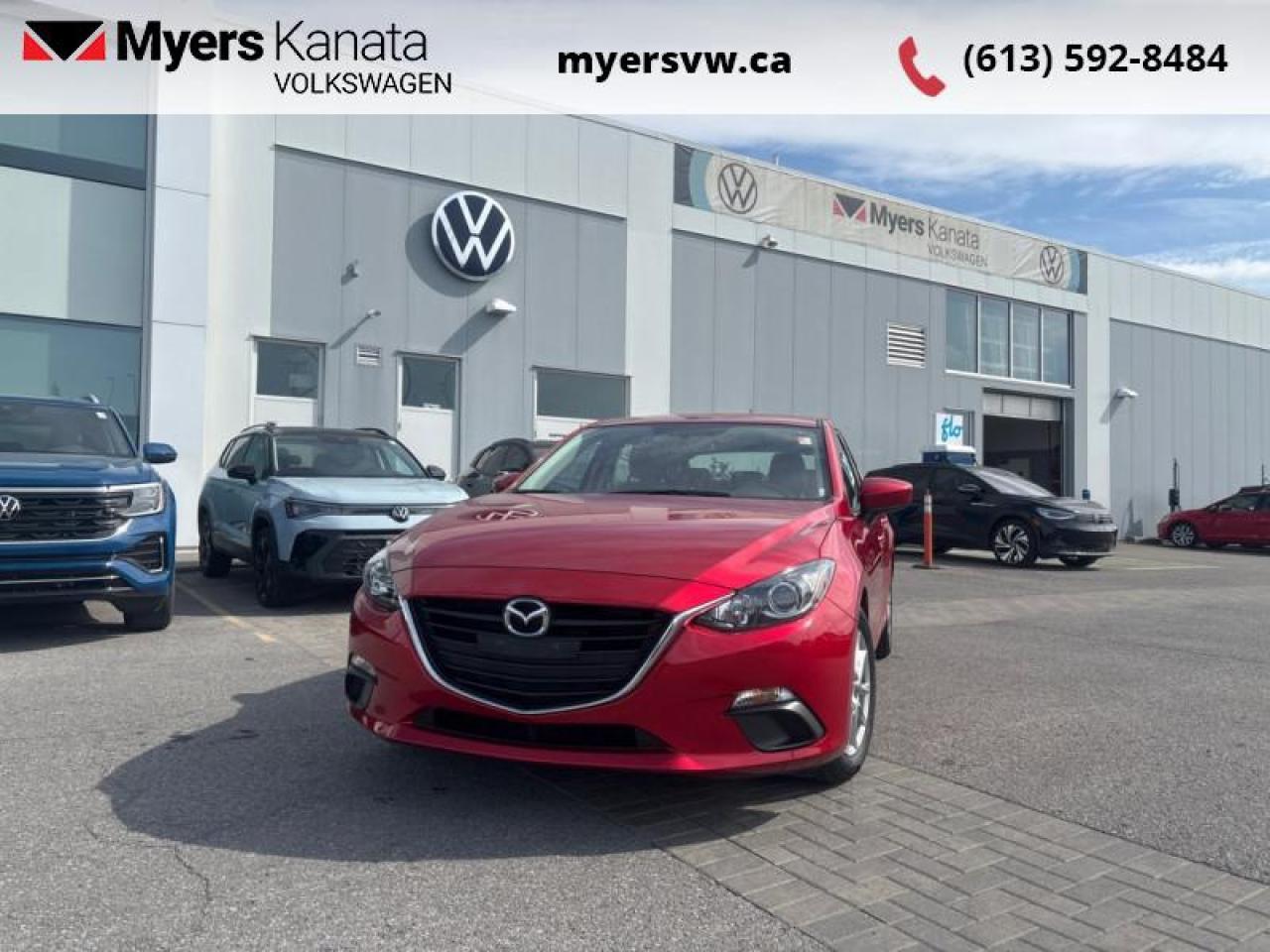 Used 2016 Mazda MAZDA3 GS  - Heated Seats - Low Mileage for sale in Kanata, ON